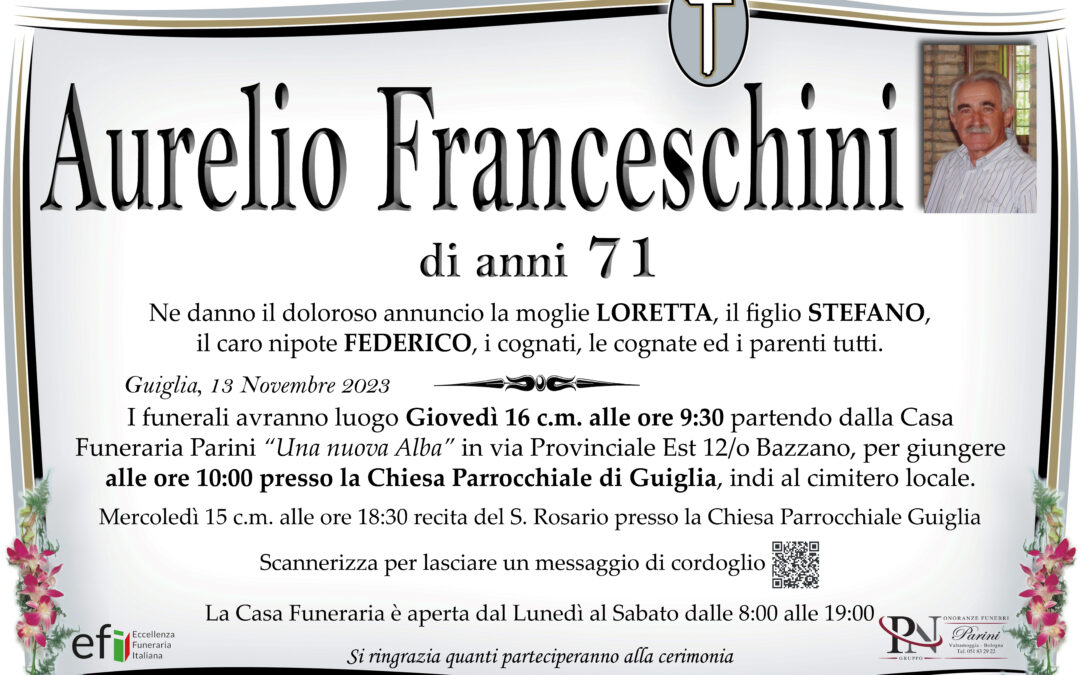 Aurelio Franceschini