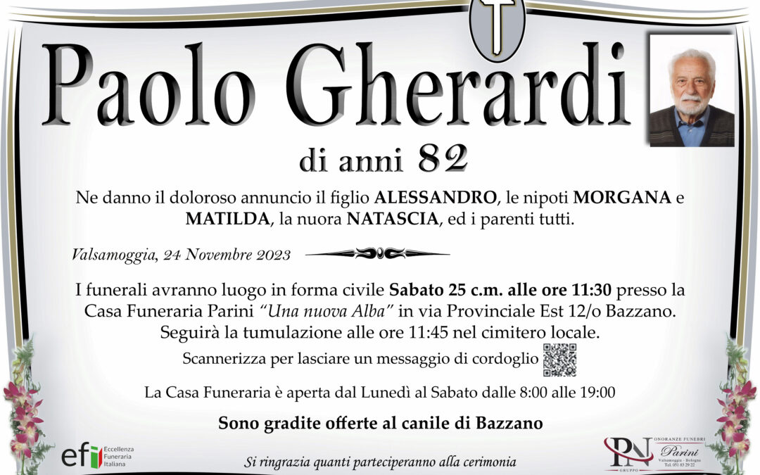 Paolo Gherardi