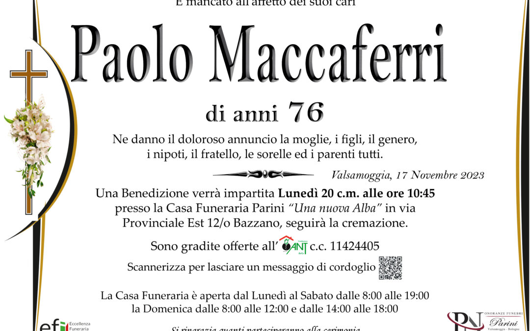 Paolo Maccaferri