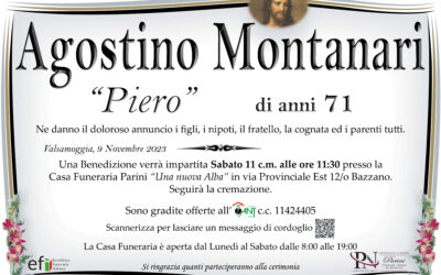 Agostino Montanari