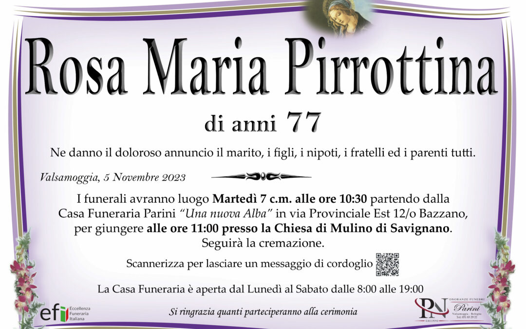 Rosa Maria Pirrottina