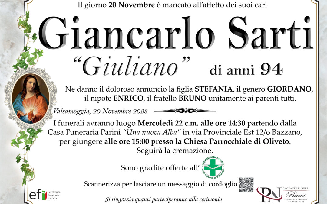 Giancarlo Sarti