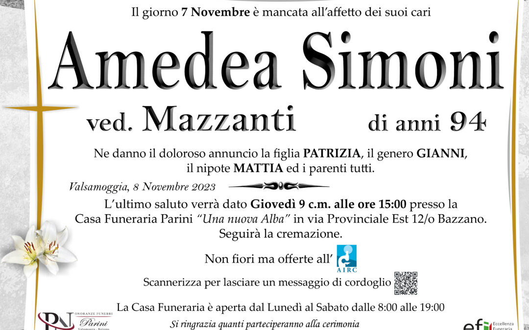 Amedea Simoni