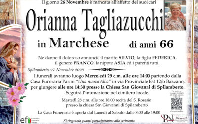 Oriana Tagliazucchi