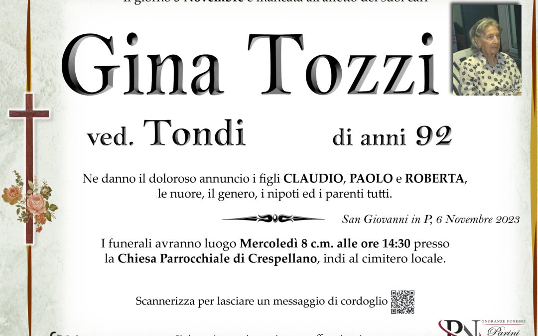 Gina Tozzi