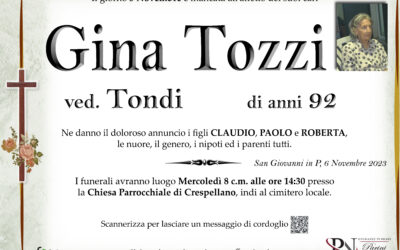 Gina Tozzi