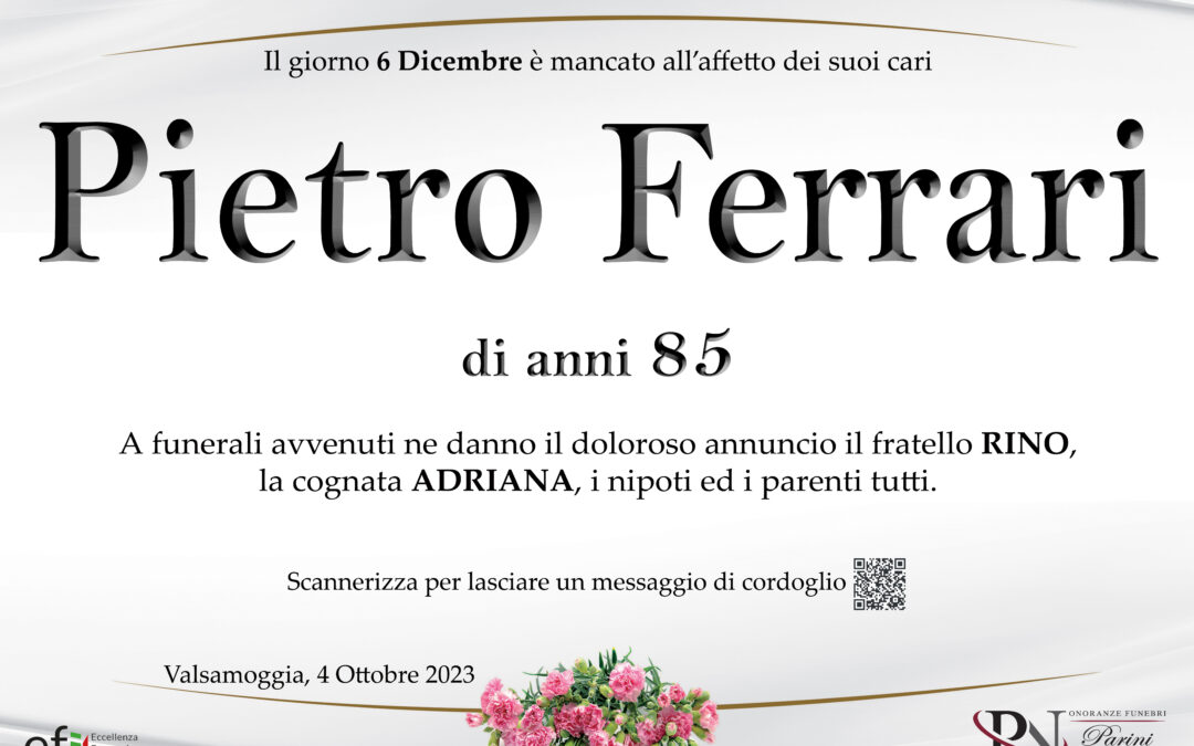 Pietro Ferrari
