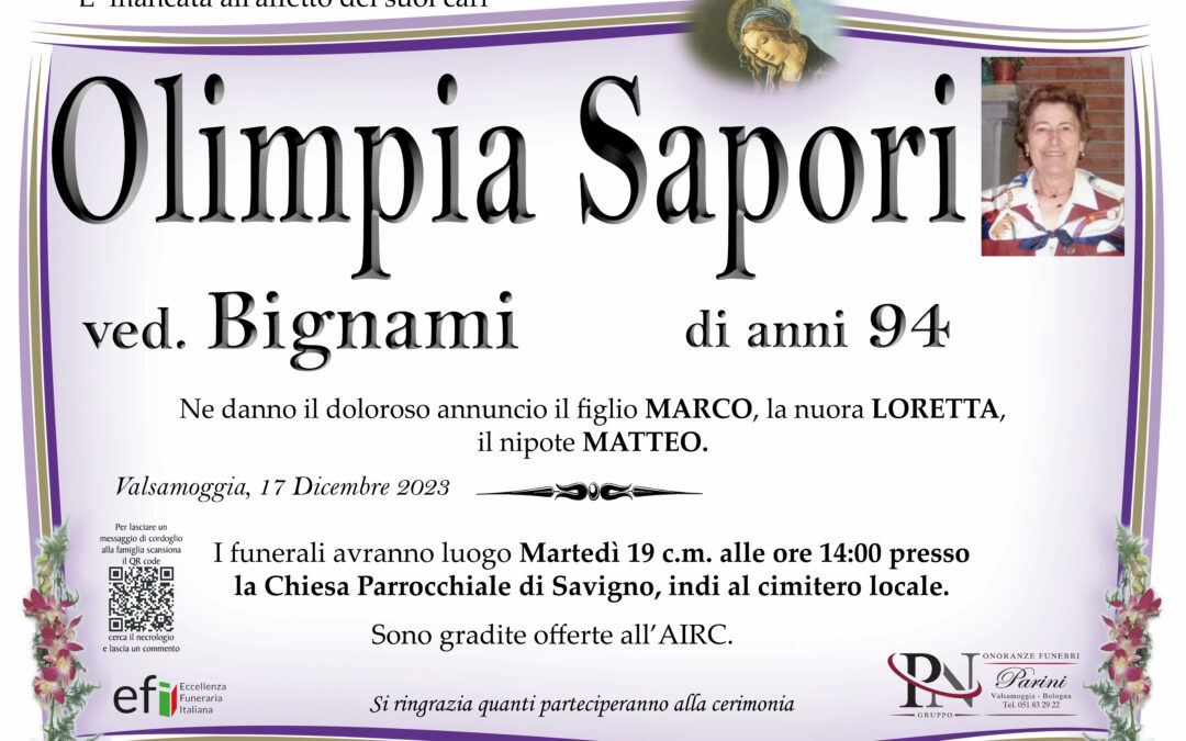 Olimpia Sapori