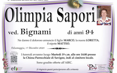 Olimpia Sapori