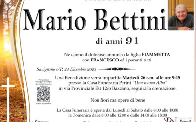 Mario Bettini
