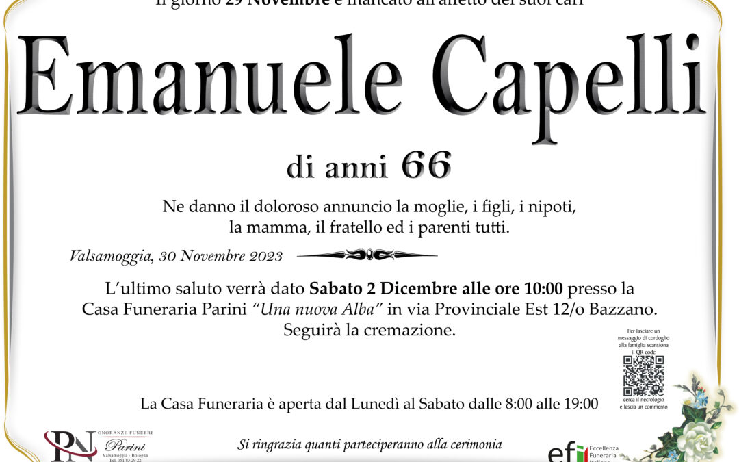 Emanuele Capelli