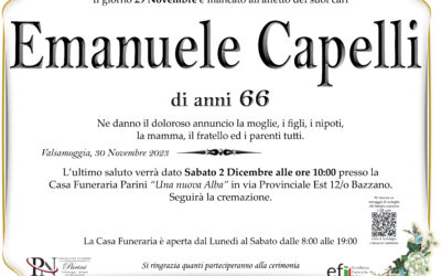 Emanuele Capelli