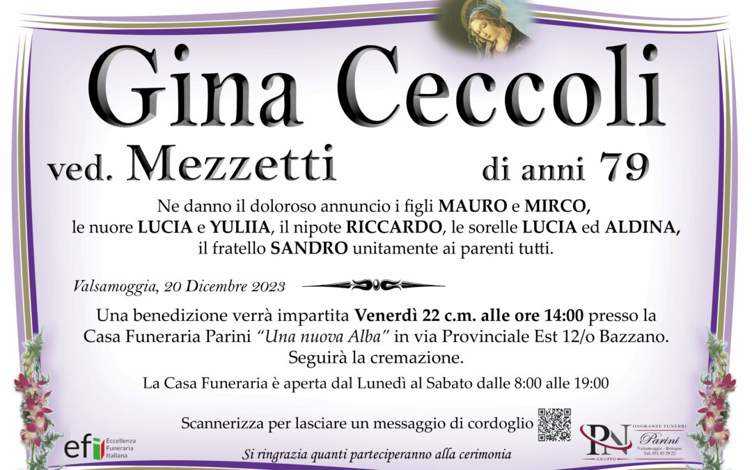 Gina Ceccoli