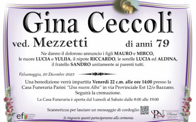 Gina Ceccoli