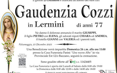 Gaudenzia Cozzi