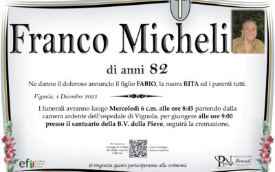 Franco Micheli