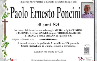 Paolo Ernesto Poncini