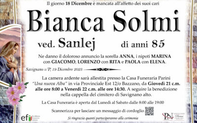 Bianca Solmi