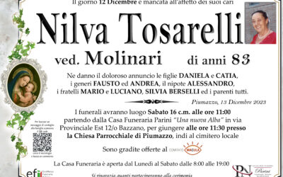 Nilva Tosarelli