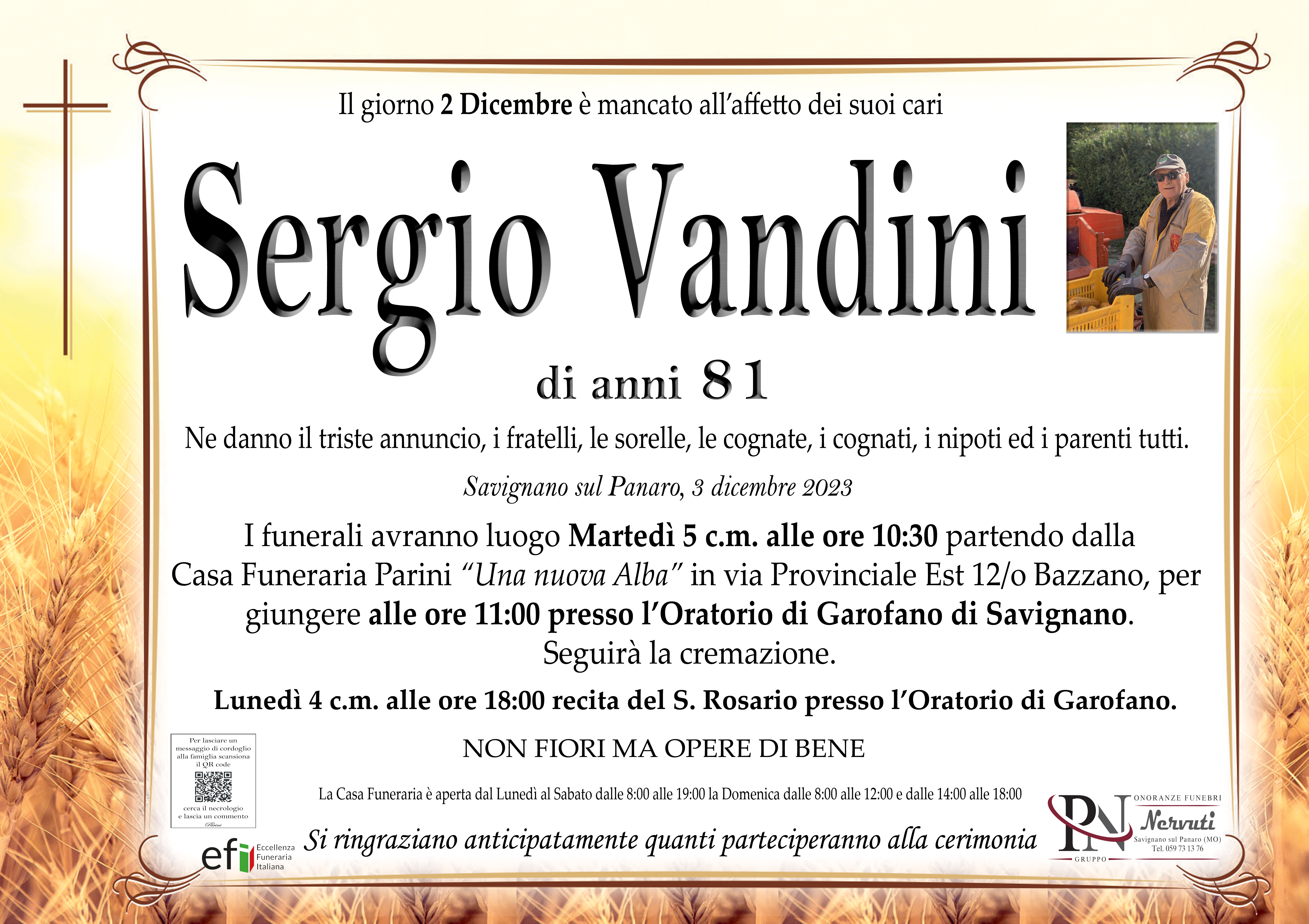 Sergio Vandini