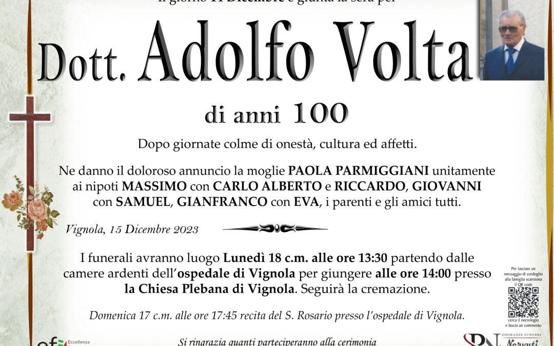 Adolfo Volta