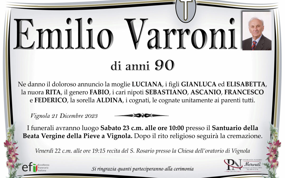Emilio Varroni