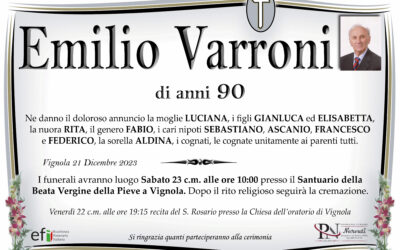 Emilio Varroni