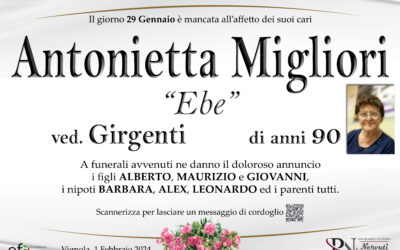 Antonietta Migliori