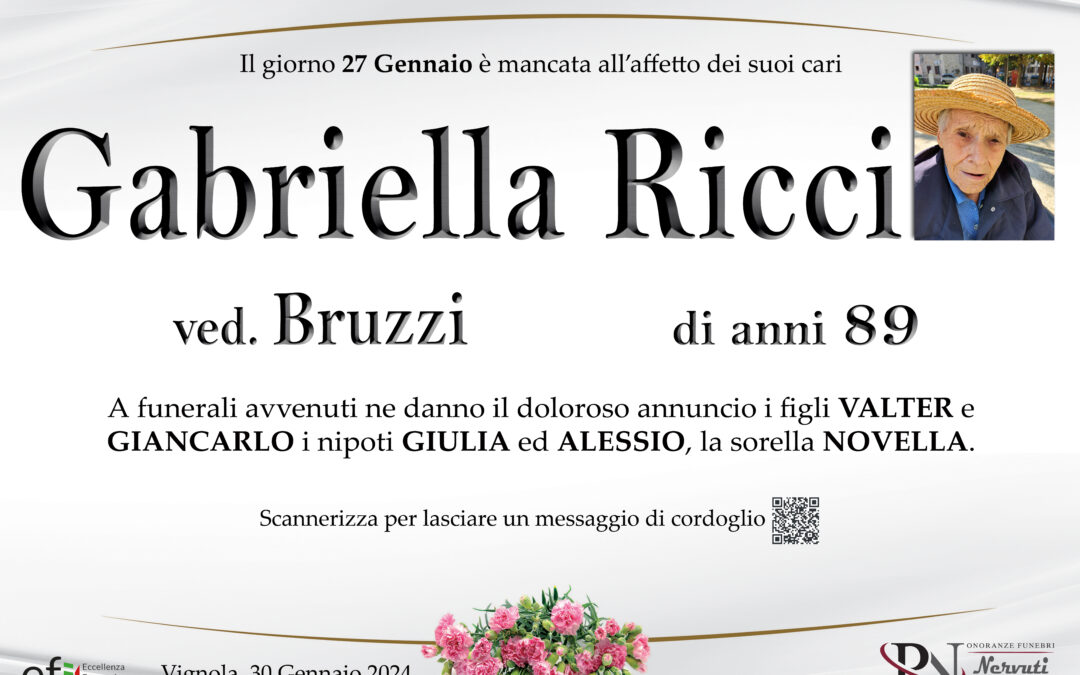 Gabriella Ricci