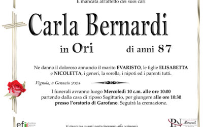 Carla Bernardi