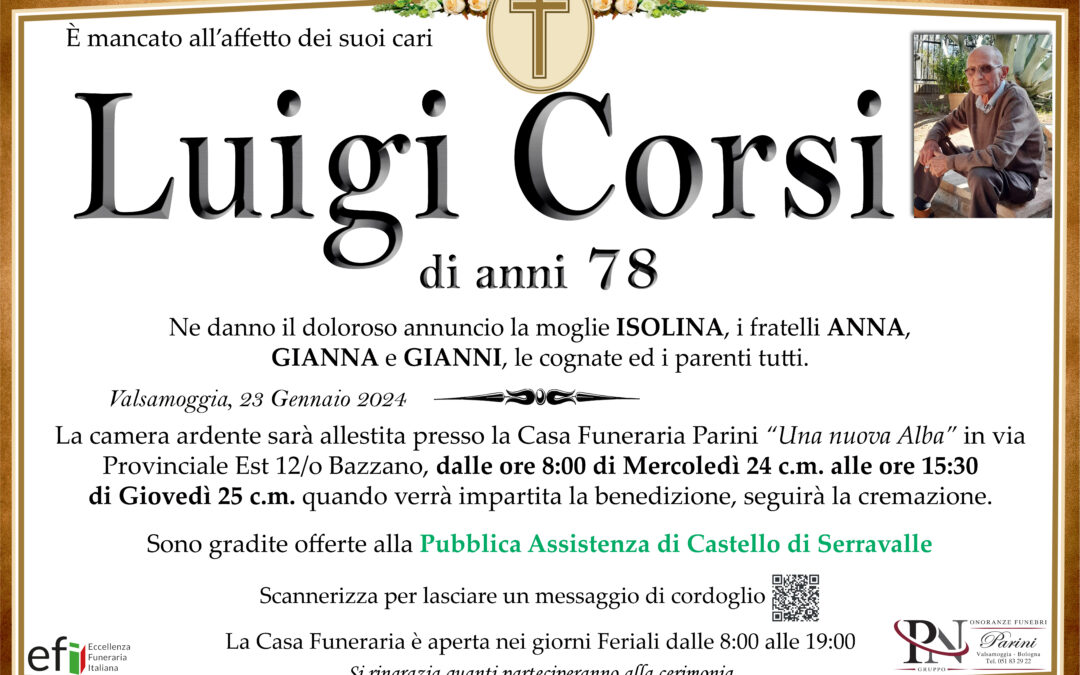 Luigi Corsi