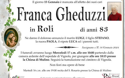 Franca Gheduzzi