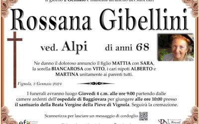 Rossana Gibellini
