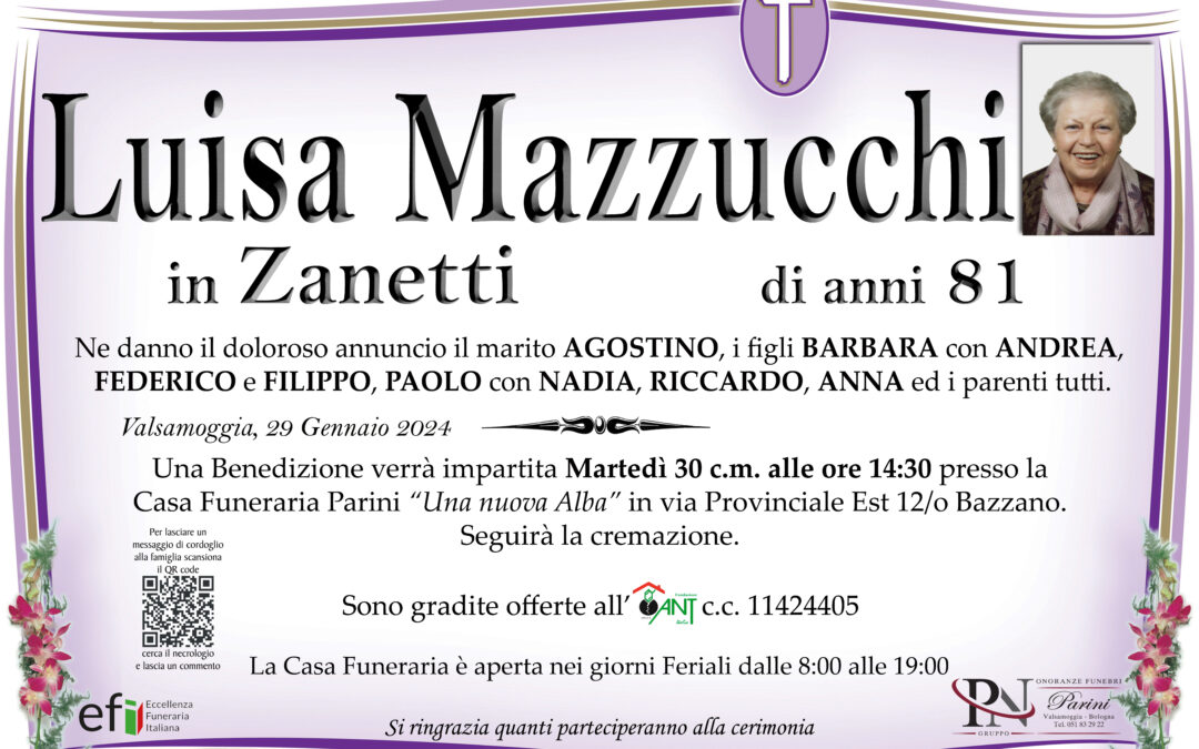 Luisa Mazzucchi