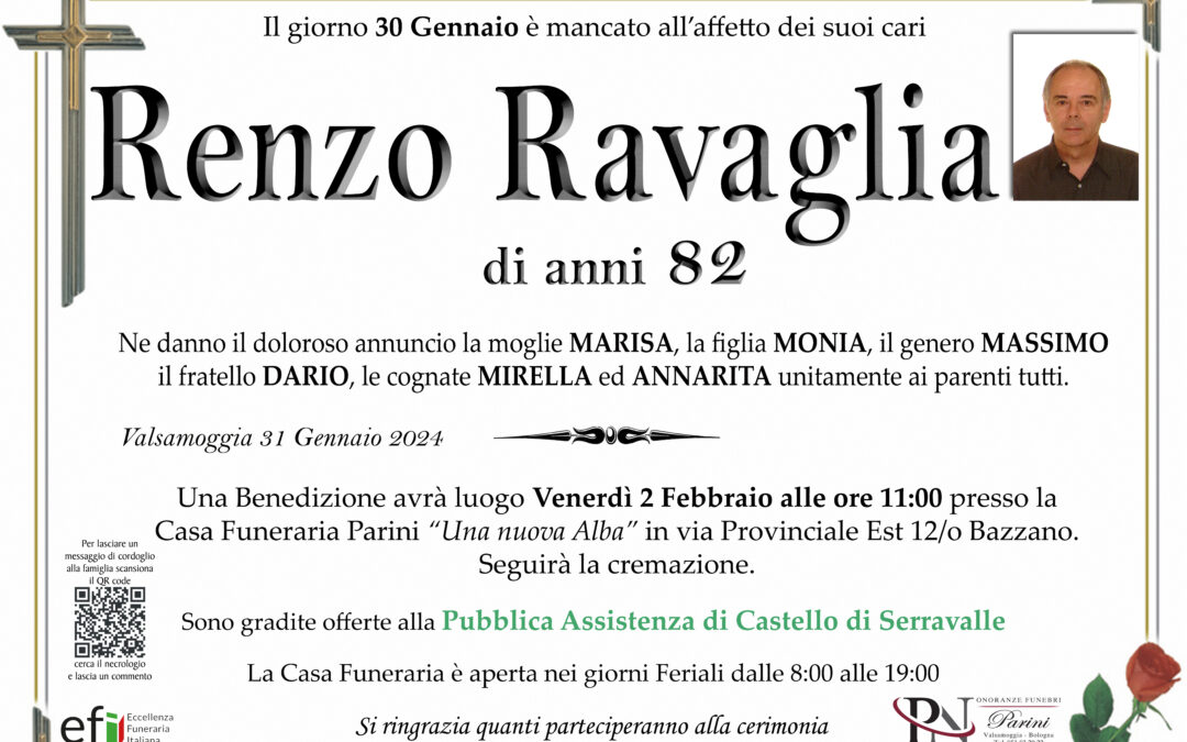 Renzo Ravaglia