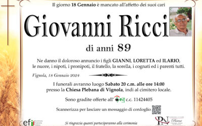 Giovanni Ricci