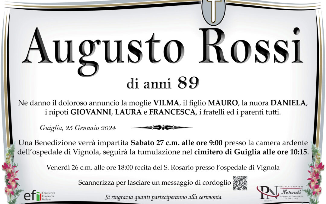 Augusto Rossi