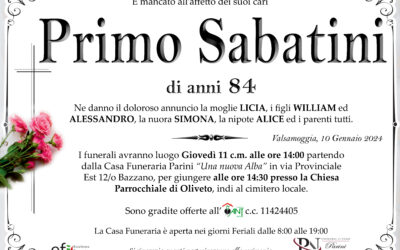 Primo Sabatini