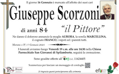 Giuseppe Scorzoni
