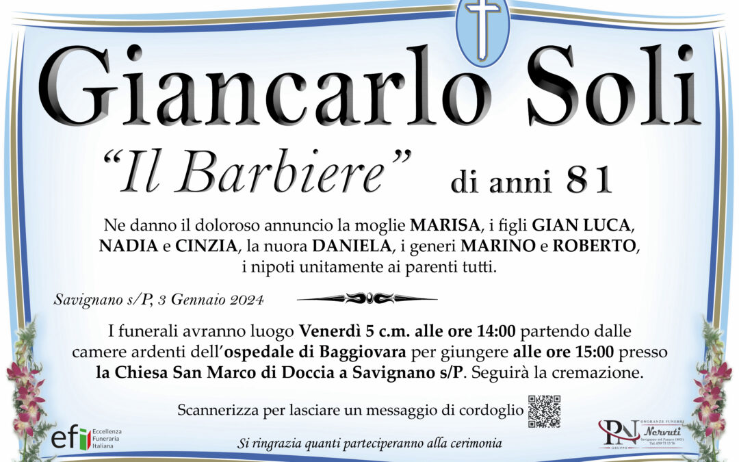 Giancarlo Soli