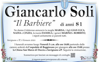 Giancarlo Soli