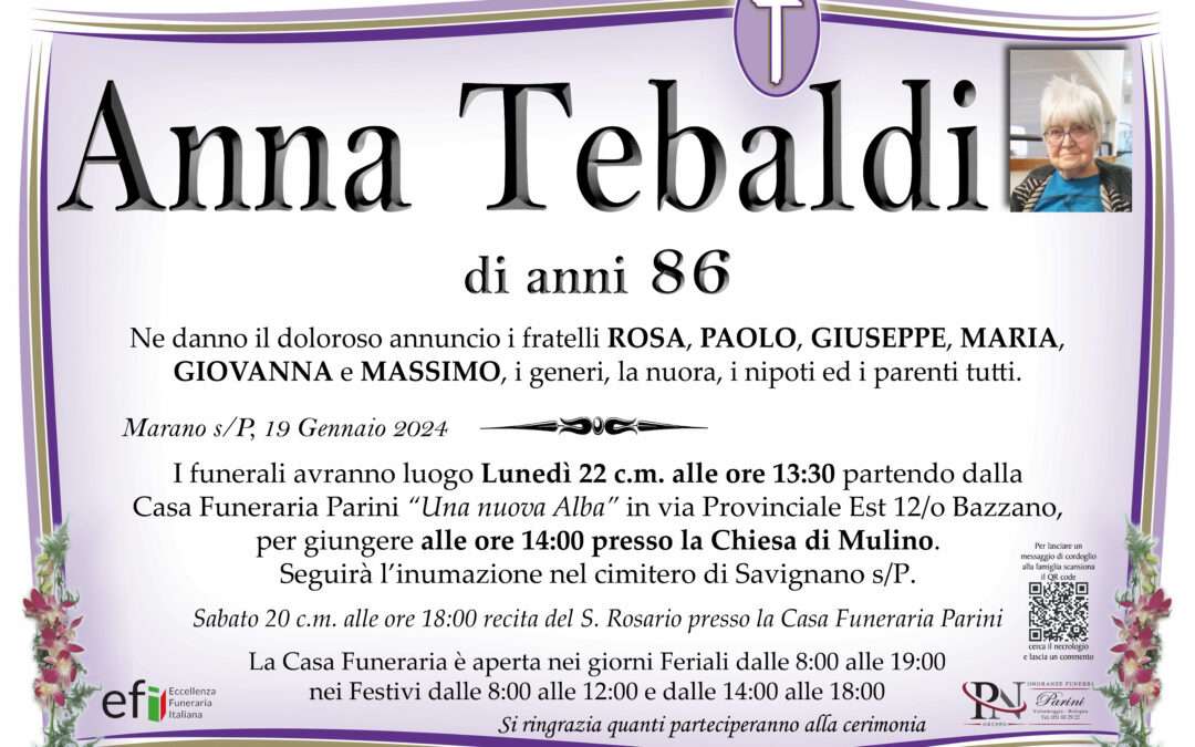Anna Tebaldi