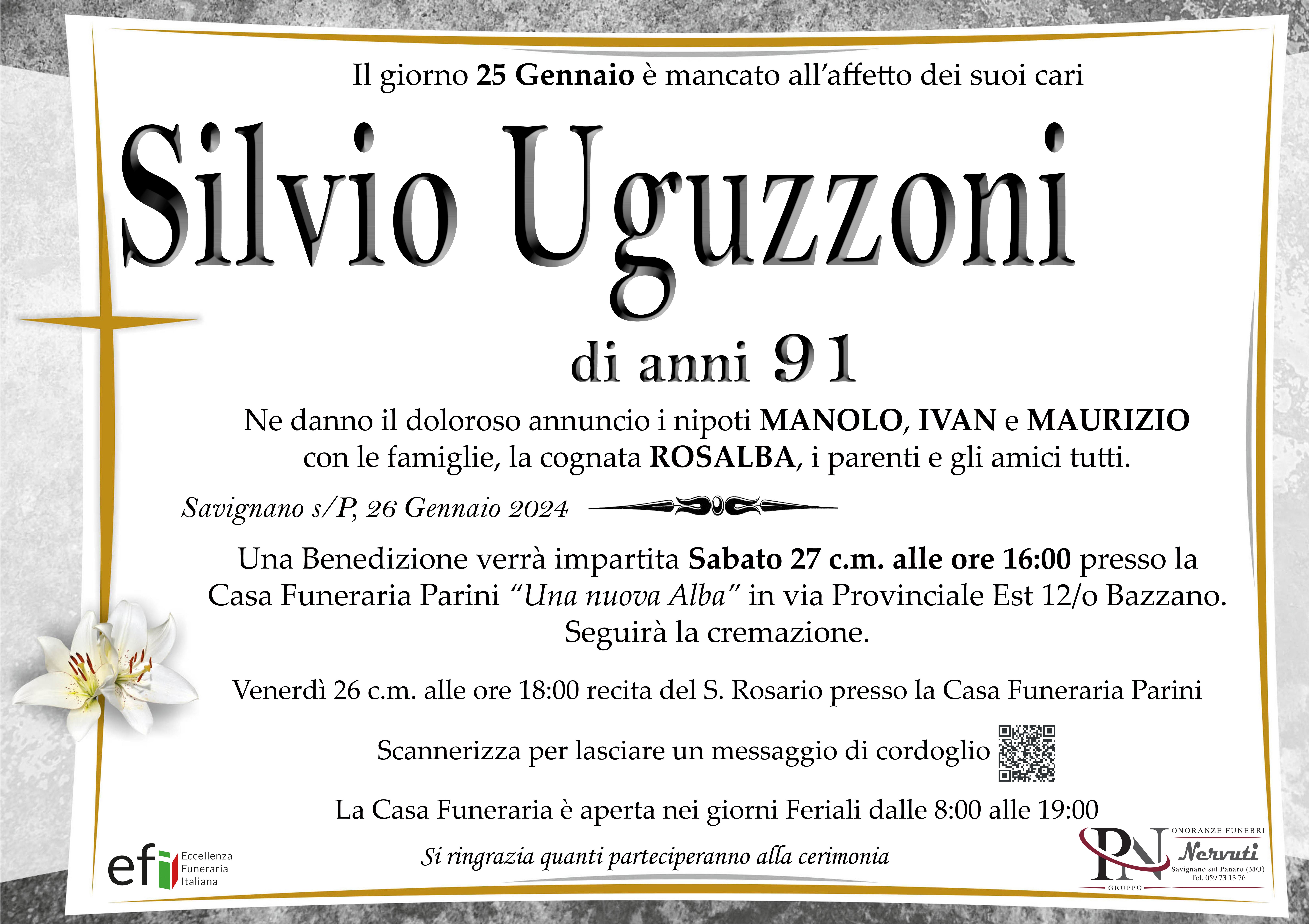 Silvio Uguzzoni