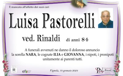 Luisa Pastorelli