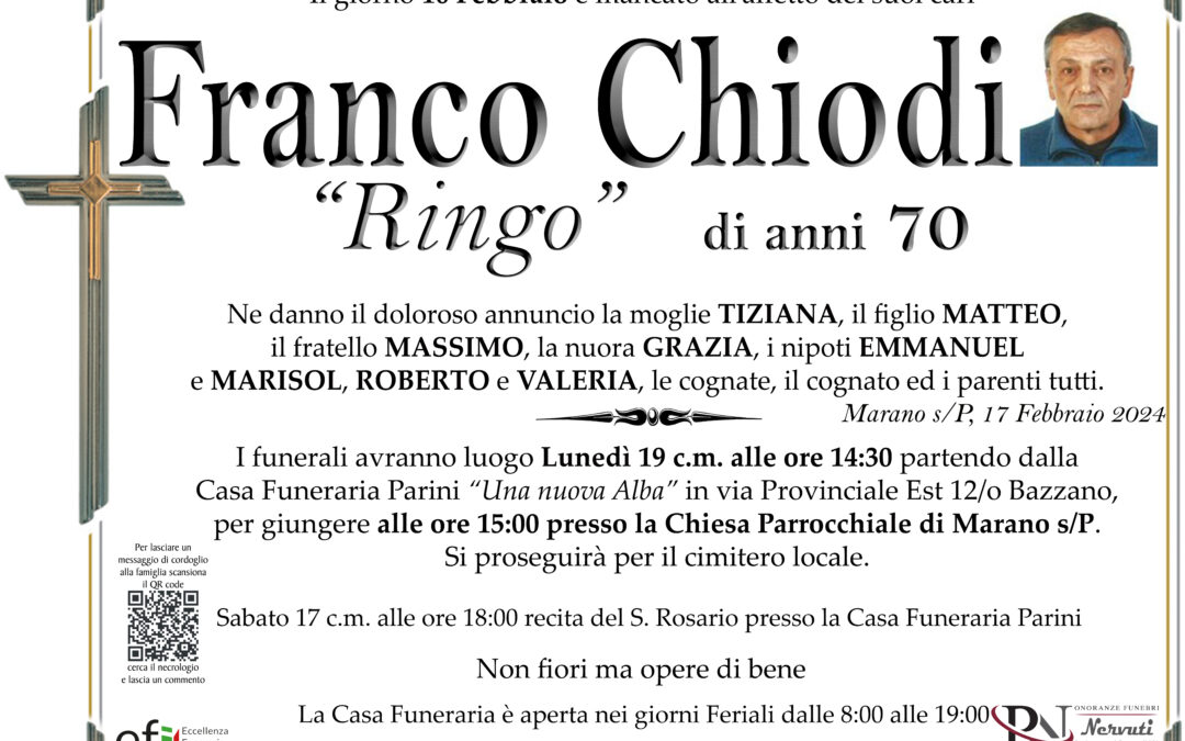 Franco Chiodi