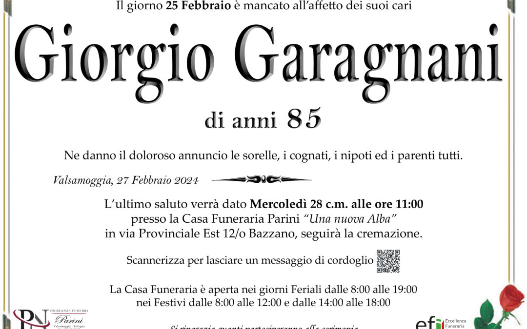 Giorgio Garagnani