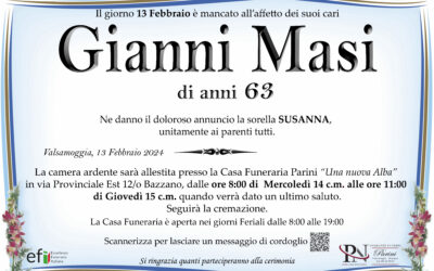 Gianni Masi