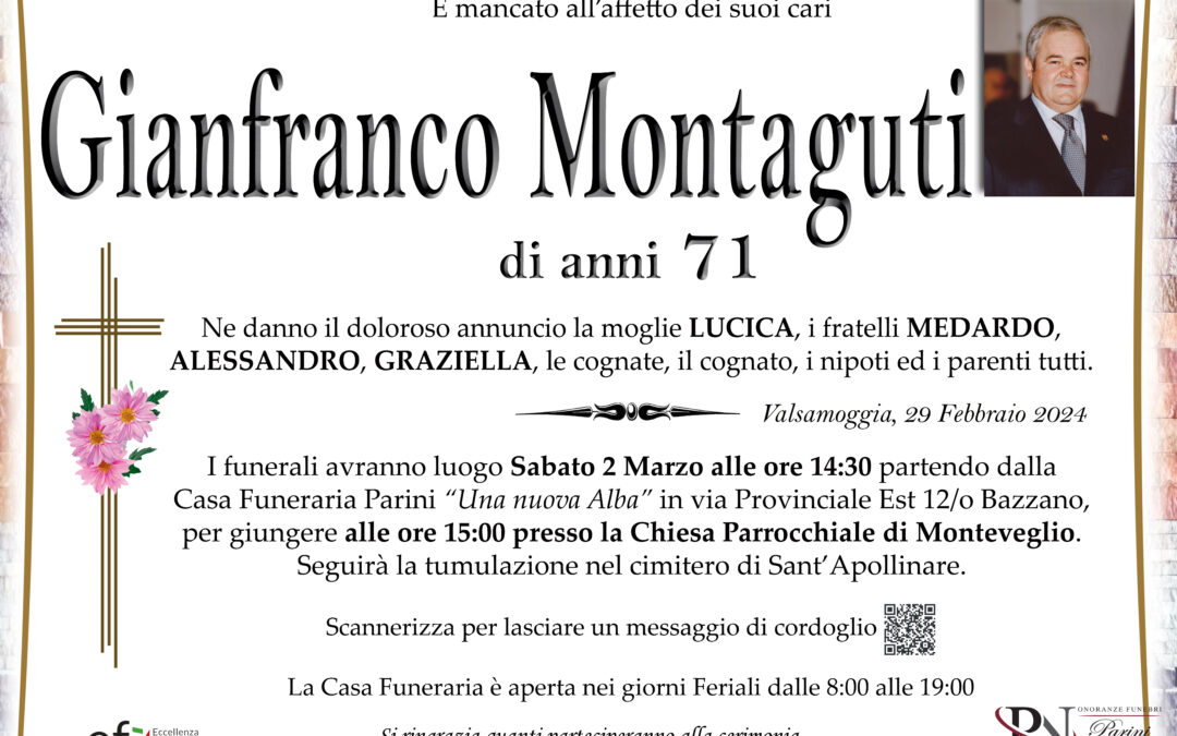 Gianfranco Montaguti