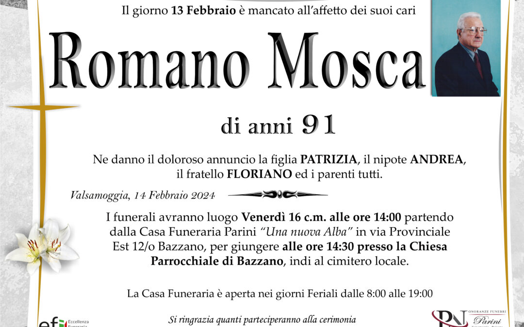 Romano Mosca