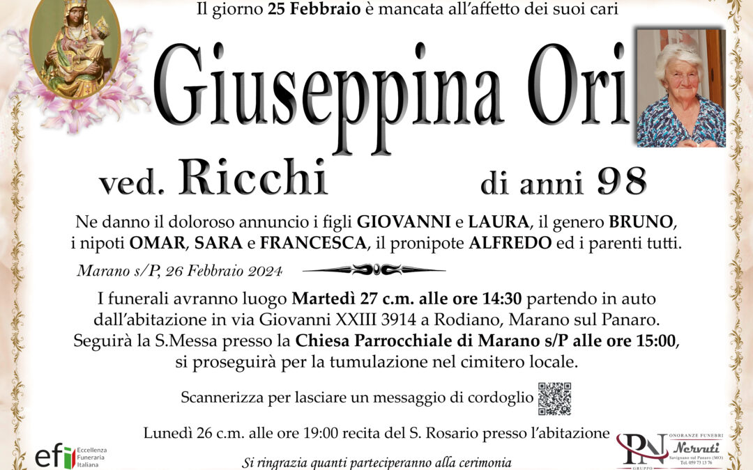 Giuseppina Ori